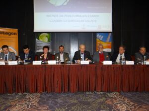 Solutii tehnice pentru constructia de cladiri cu subsoluri uscate la conferinta "Incinte de pereti mulati etanse"