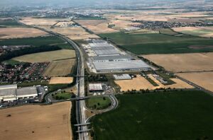 Parcul Prologis din Praga, Cehia 