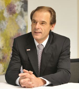 Volkmar Denner, presedintele consiliului de administratie al Grupului Bosch