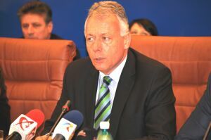 László Borbély, fost ministru al mediului si padurilor