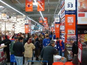 Inaugurare Dedeman la Ramnicu Valcea