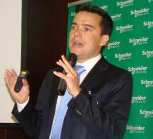 Saulo Spaolanse, presedinte Schneider Electric Romania