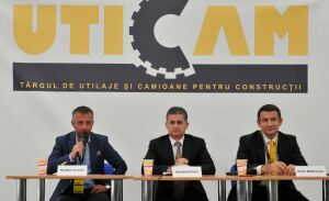Sa deschis pima editie a targului de utilaje Uticam 