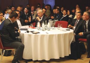 Sorin Oprescu a discutat dificultatile dezvoltarii imobiliare in cadrul Galei Agentului Imobiliar