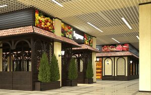 Piata Valea Ialomitei va fi inaugurata