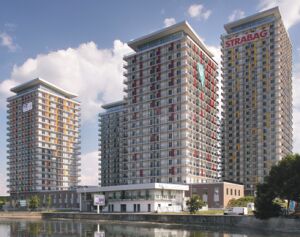 Sunt scoase la vanzare 360 de apartamente din Asmita Gardens