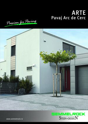 Semmelrock Stein+ Design a lansat ARTE - Pavaj Arc de Cerc, o noua solutie pentru pavarea zonelor urbane vechi