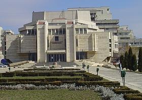 Corpul 3 al Universităţii de Arte "George Enescu" din Iaşi a fost receptionat