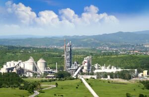 Fabrica de ciment Holcim Campulung