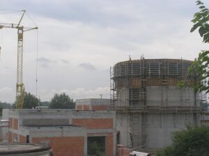 Statia de epurare Giurgiu a fost reabilitata