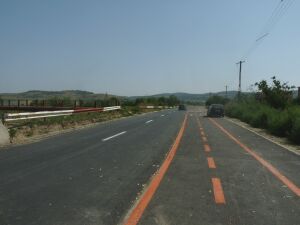 Strada Viitorului din Sibiu, redata traficului complet reabilitata