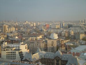 2,39 persoane per locuinta in Bucuresti