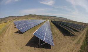 Parc fotovoltaic finalizat in judetul Bistrita-Nasaud