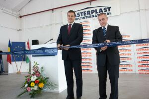 Fabrica de polistiren inaugurata la Sfantu-Gheorghe