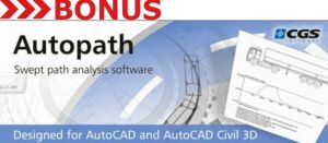 BONUS AutoPATH 2013 - software pentru analiza cailor de rulare si simularea conducerii autovehiculelor