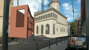 Arhitectura - modelul virtual in trei dimensiuni