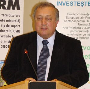 Cristian Stamatiade, director al Directiei Tehnice in Constructii din MDRT.