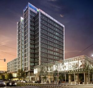 Proiectul The Mark din Bucuresti.
