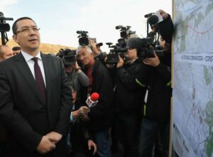 Premierul Victor Ponta