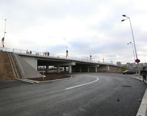Pasajul D-na Ghica - Chisinau a fost inaugurat