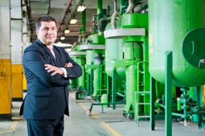 Marius Vacaroiu CEO Policolor Orgachim