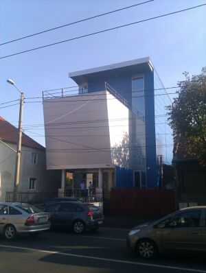 Cladire de birouri scoasa la licitatie in Brasov