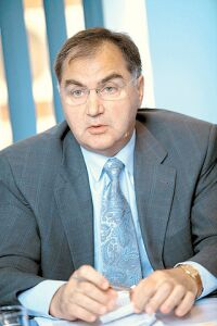 Niculae Dusu, presedintele grupului Celco si presedinte al asociatiei producatorilor de BCA "Pro BCA".