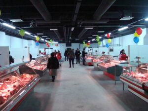 Cea mai mare piata din Capitala a fost inaugurata