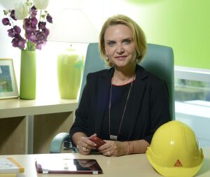 Ileana Nicolae, director general Sika Romania.