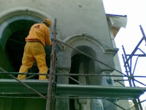 SIKA dezvolta permanent solutii speciale pentru consolidari seismice