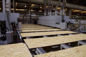 Procesul de productie a placilor EGGER EUROSTRAND OSB