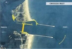 Venetia va fi protejata de inundatii printr-un sistem ingenios