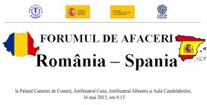 Noi perspective de colaborare romano-spaniola in infrastructura de transport, mediu si energie regenerabila