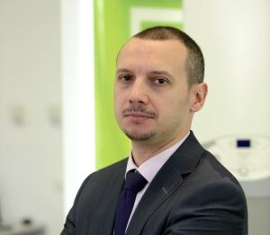 Catalin Draguleanu, Country Sales and Operations Manager Ariston Thermo Romania