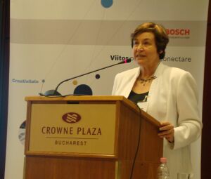 Brigitte Eble, director general Robert Bosch