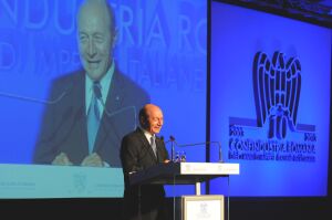Traian Basescu la Confindustria Romania
