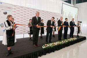 Bosch a deschis o noua fabrica la Blaj