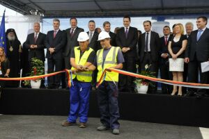 Podul Calafat-Vidin a fost inaugurat
