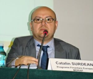 Catalin Surdeanu, Şeful Autorităţii de management pentru Programul operaţional Regional (AM POR) în România