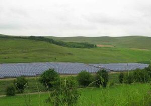 Gehrlicher Solar a finalizat constructia a trei parcuri solare in Mures
