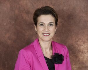 Sonia Artinian, director general al Lafarge Romania