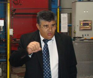 Marcel Barbut, CEO AdePlast.