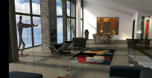 penthouse in cadrul Silver Mountain (www.silvermountain.ro)