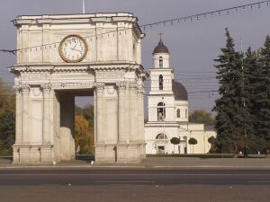 Chisinau, centru