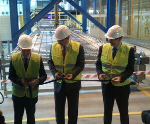 Saint-Gobain Glass a inaugurat o noua linie de productie 