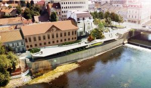 Finalistii concursului pentru amenajarea malului Crisului Repede au fost alesi
