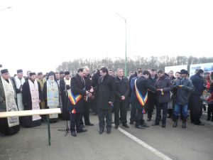 Podul peste Mures, Pecica-Sanpetru German, a fost inaugurat