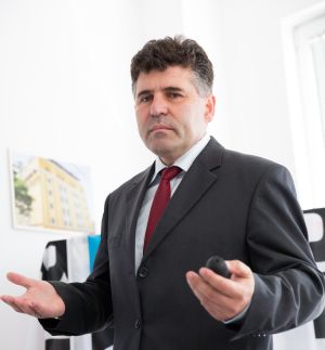 Laurentiu Istrate, directorul general Austrotherm Romania