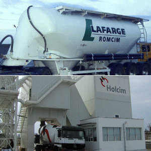 Holcim: "Nu vom continua fuziunea cu Lafarge în condiţiile actuale"