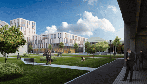 Coresi Business Park a demarat lucrările la cea de a doua fază a proiectului de birouri din Braşov